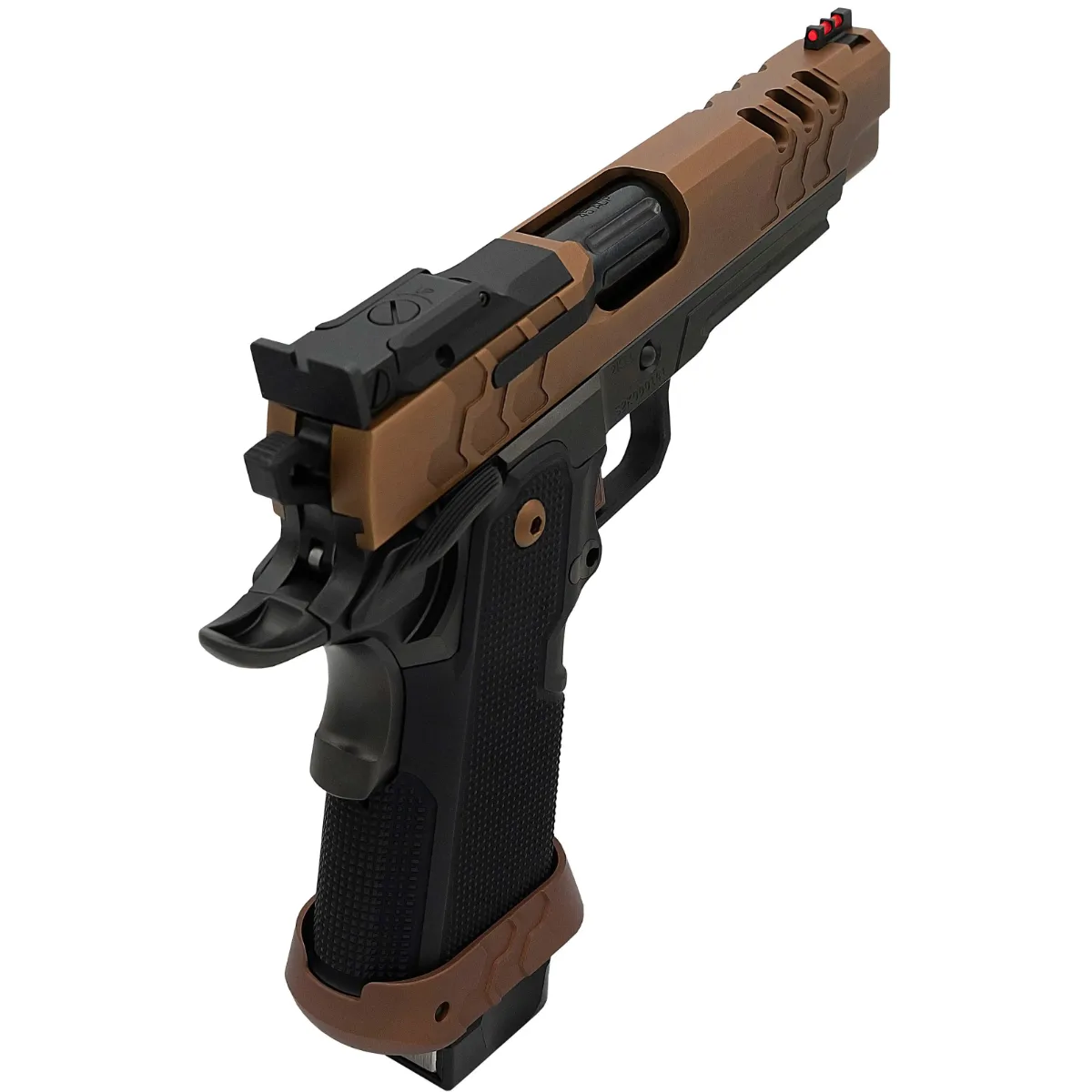 Kimber 2K11 Target OR .45 ACP 5" Coyote PVD Pistol 3x13rd Mags
