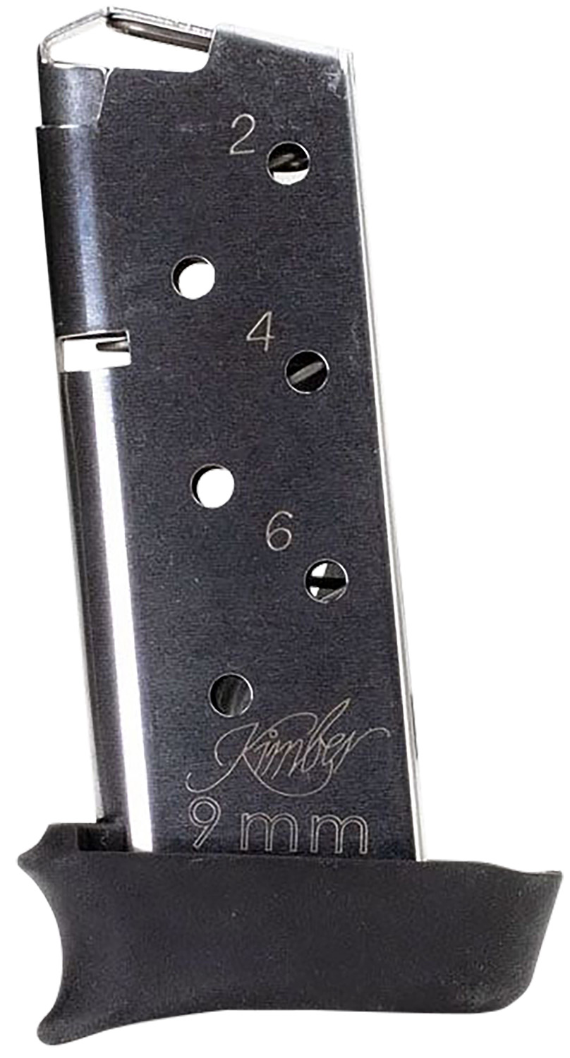 Kimber Mfg.,inc 4000905 Micro 9 w/ Hogue Grip Extender 7rd 9mm Stainless