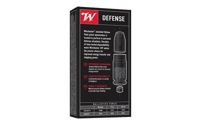 WIN USA 357SIG 125GR JHP 50/500