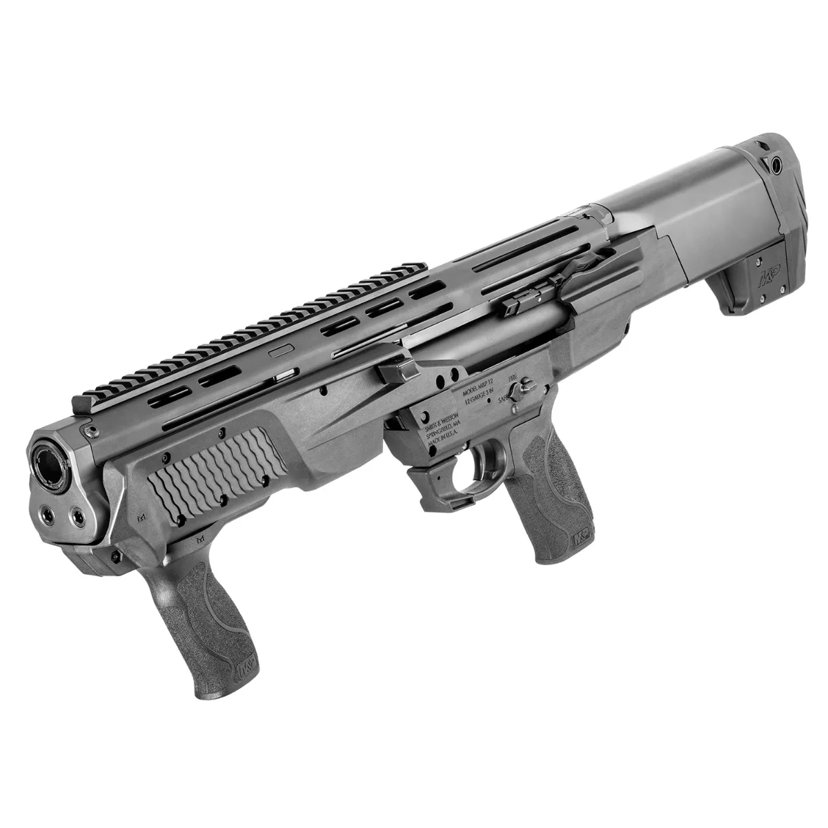 SMITH & WESSON M&P12 Bullpup 12GA Pump 19" Threaded 7+1