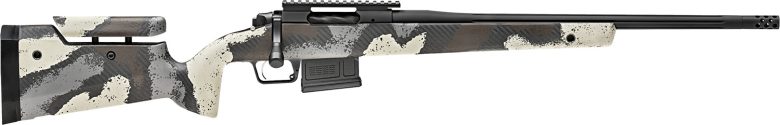 Springfield Armory BAW920308DA 2020 WayPoint 308 Win,7.62x51mm NATO 5+1 20" Ridgeline Camo Hybrid Profile w/Adjustable Cheek Comb Stock Desert Verde Cerakote Right Hand