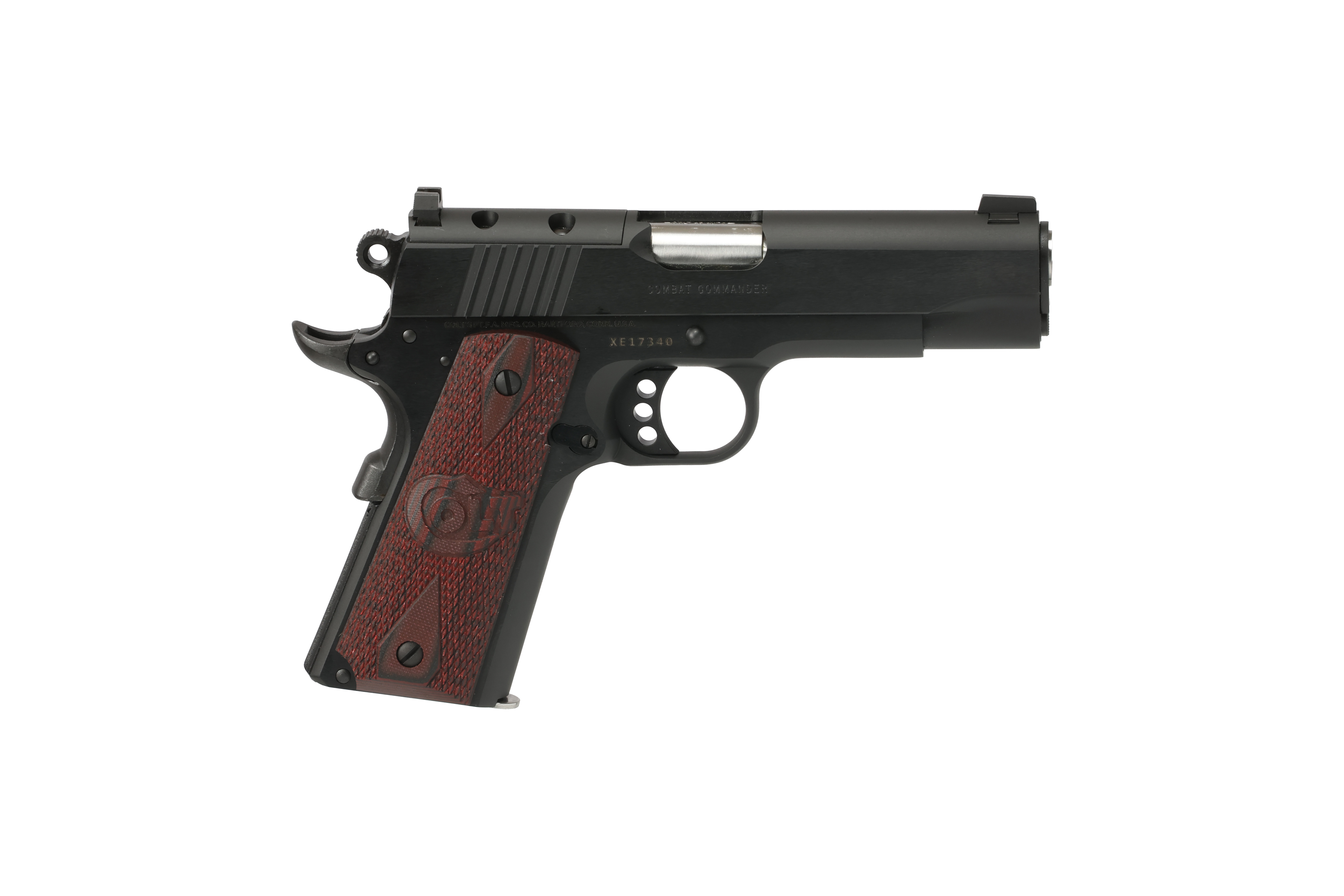 Colt Combat Commander 45 ACP 4.25" 1911 Pistol