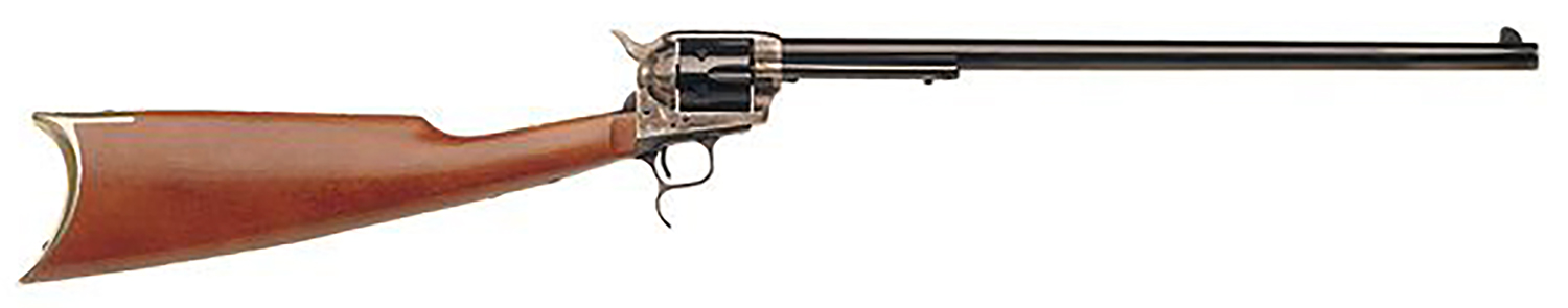 Cimarron MP419 Revolving Carbine .45 Colt 18" Blued Walnut Stock 6rd