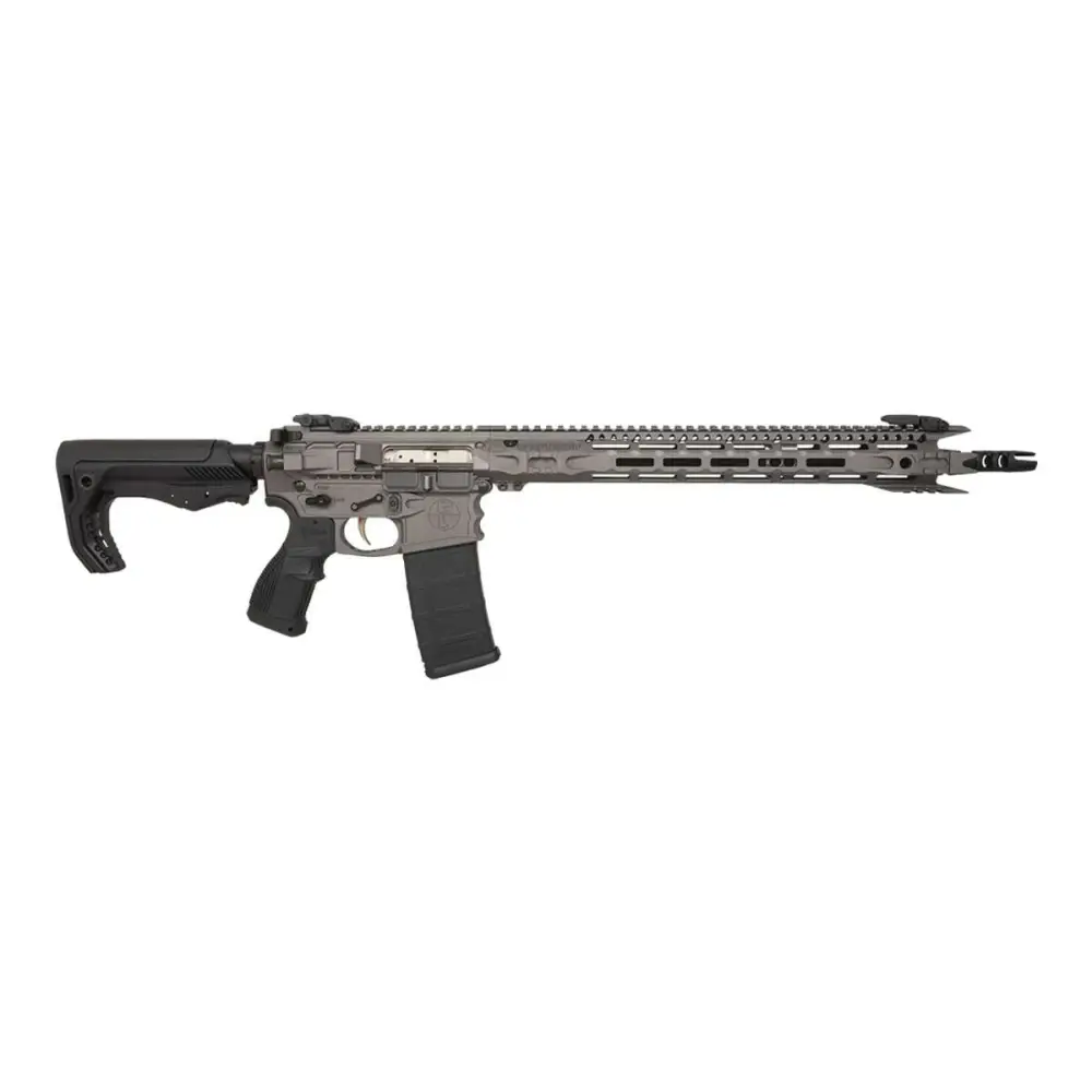 Fostech Stealth Raptor Rifle 5.56 Tungsten 16 Inch Binary Trigger