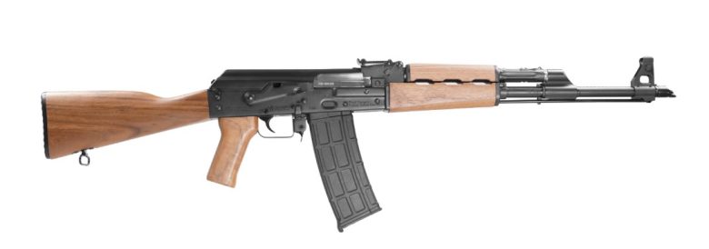 Zastava PAP M90 5.56 AK Rifle 18.25" Walnut 30rd ZR90556WM