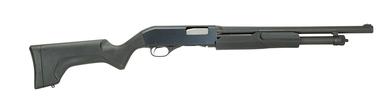 Savage Stevens 320 Security 12 Gauge Pump Shotgun 18.5" Matte Black