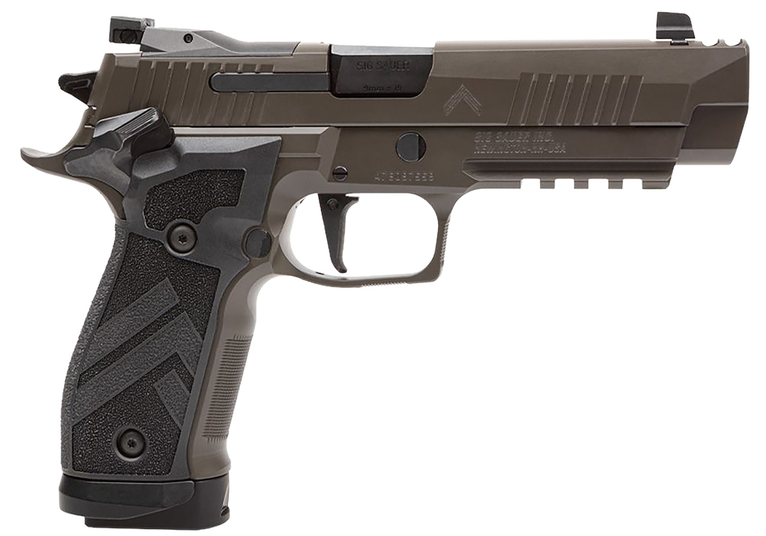 Sig Sauer P226 Legion 9mm 4.4" XR3 Gray 20rd (3) Mag