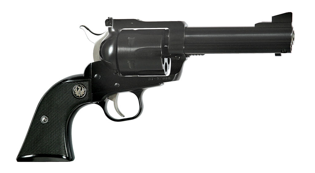 Ruger Blackhawk .41 Rem Mag Revolver 4.62" Blued Steel Single-Action 6RD