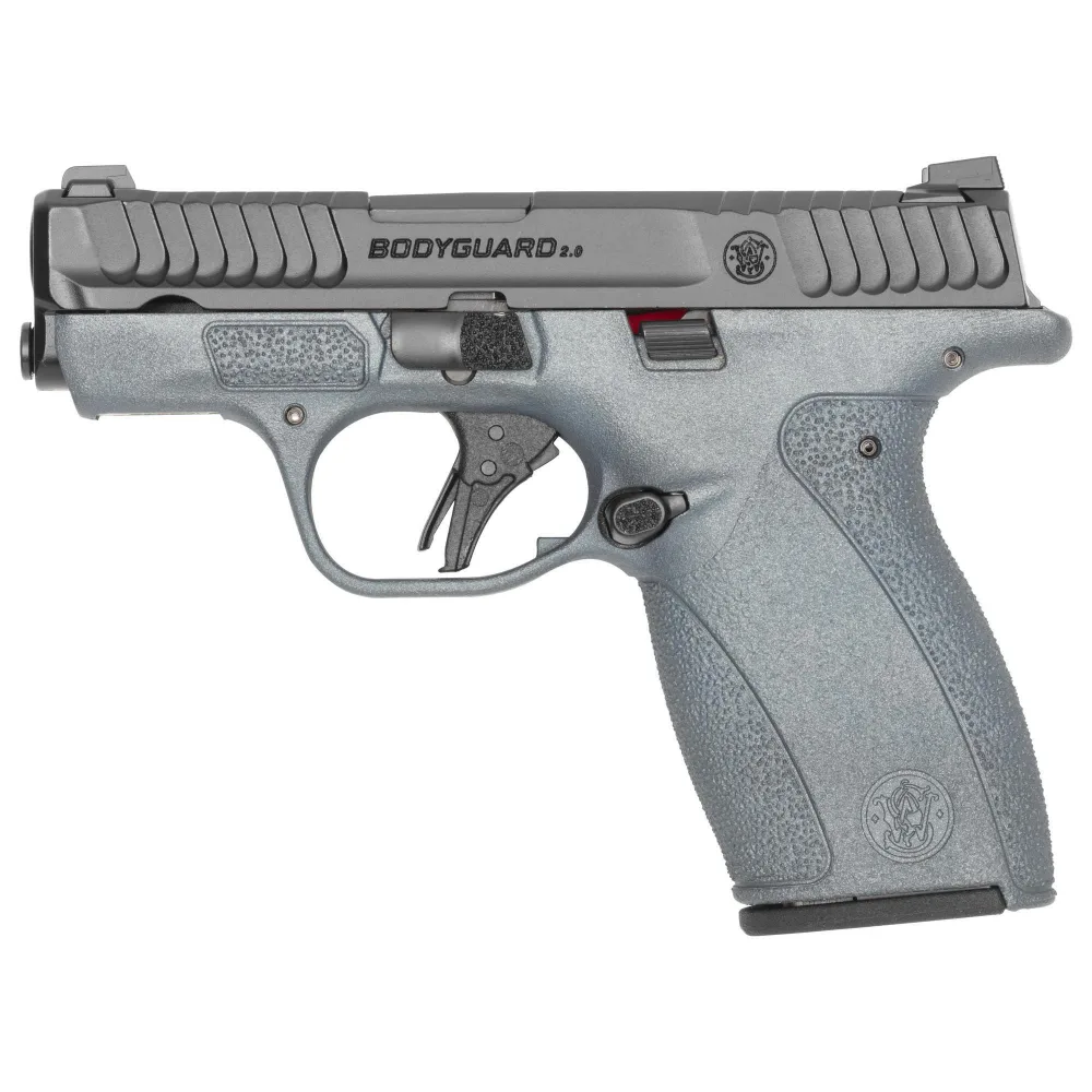 S&W Bodyguard 2.0 380ACP Blue Titanium 2.75" 10+12rd