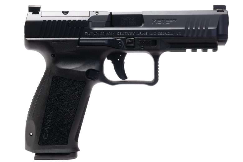 Canik METE SFT 9mm Black Pistol 10+1 Optics Ready