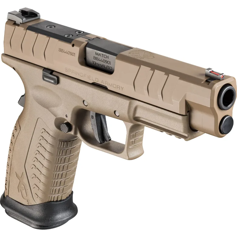 Springfield Armory XDM Elite FDE 10mm 4.5'' 16Rd Pistol