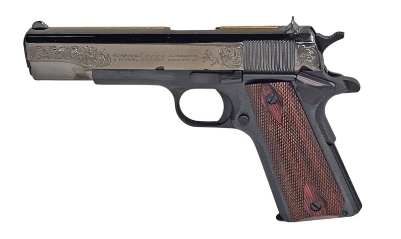 Colt 1911 Government Classic 45 ACP 5" Brocade 7rd