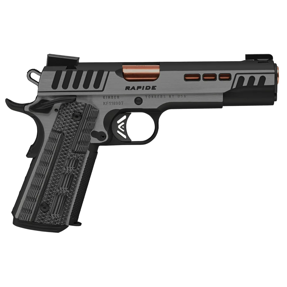 Kimber Rapide Dusk 9mm 5" 9+1 1911 Pistol G10 Grips