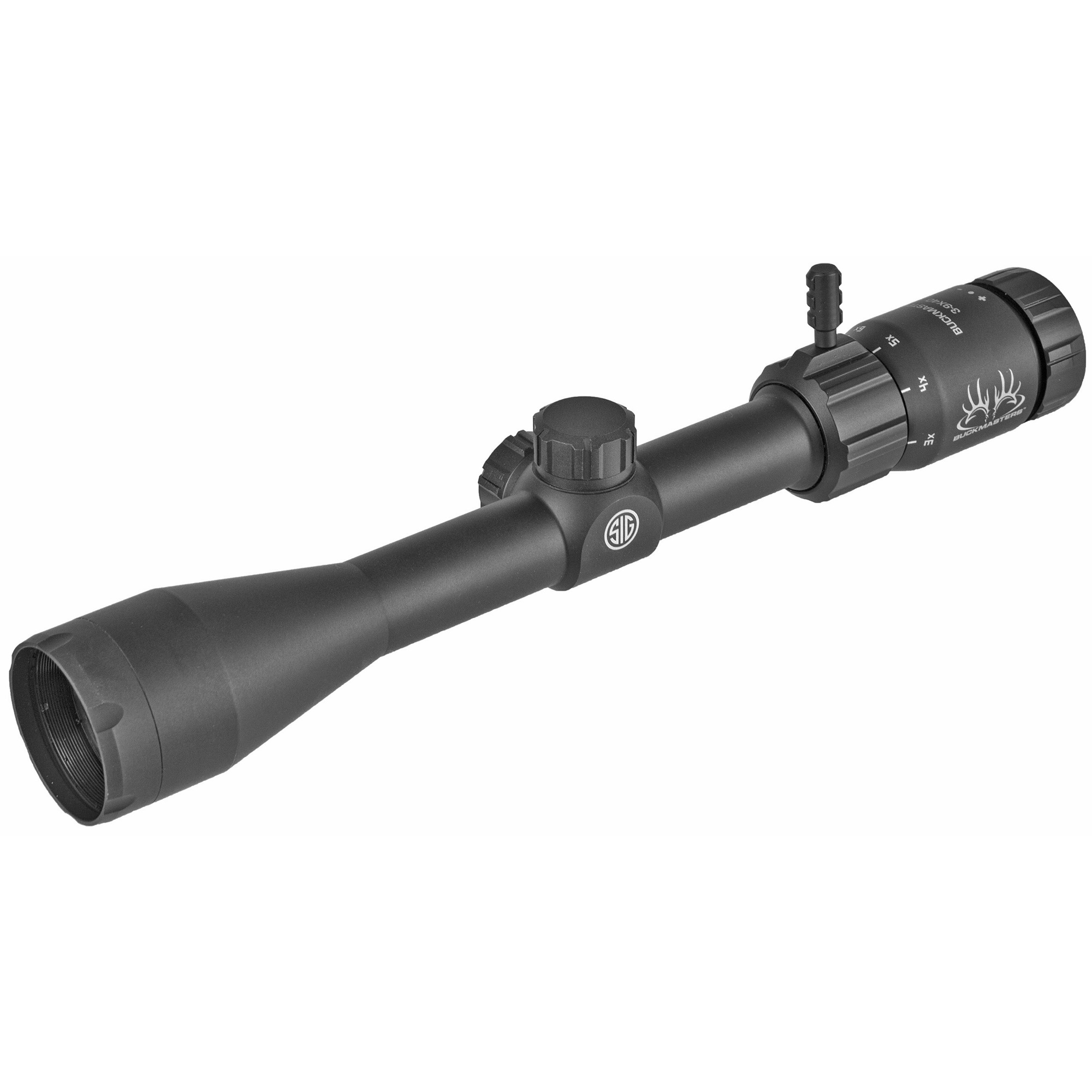 Sig Sauer Buckmasters 3-9x40mm BDC Rifle Scope