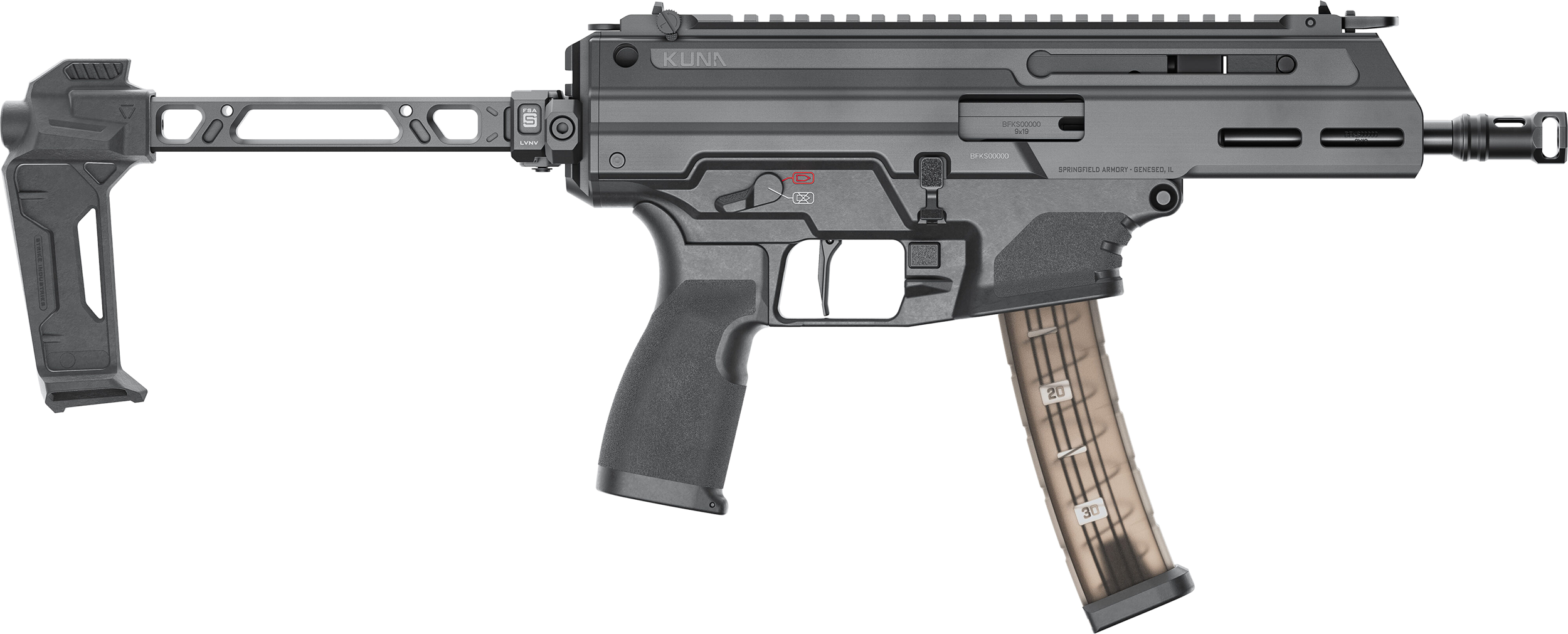 Springfield Armory Kuna 9mm Semi-Auto Pistol - image 5 of 10