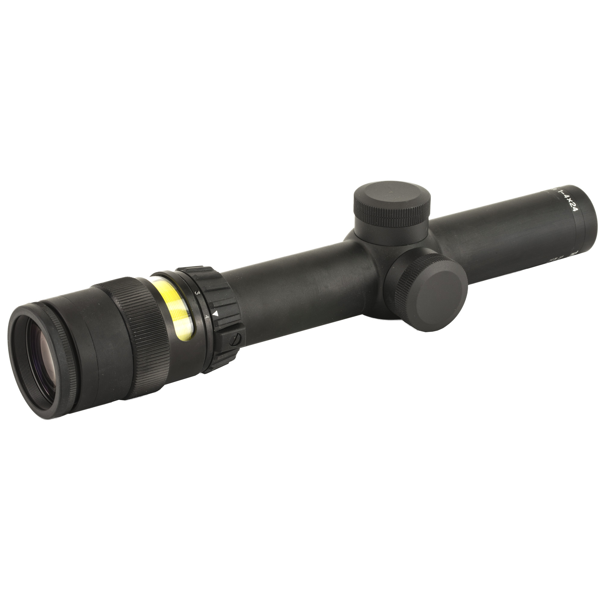 Trijicon Accupoint 1-4x24mm 30mm Rifle Scope - German #4 Green Dot Reticle