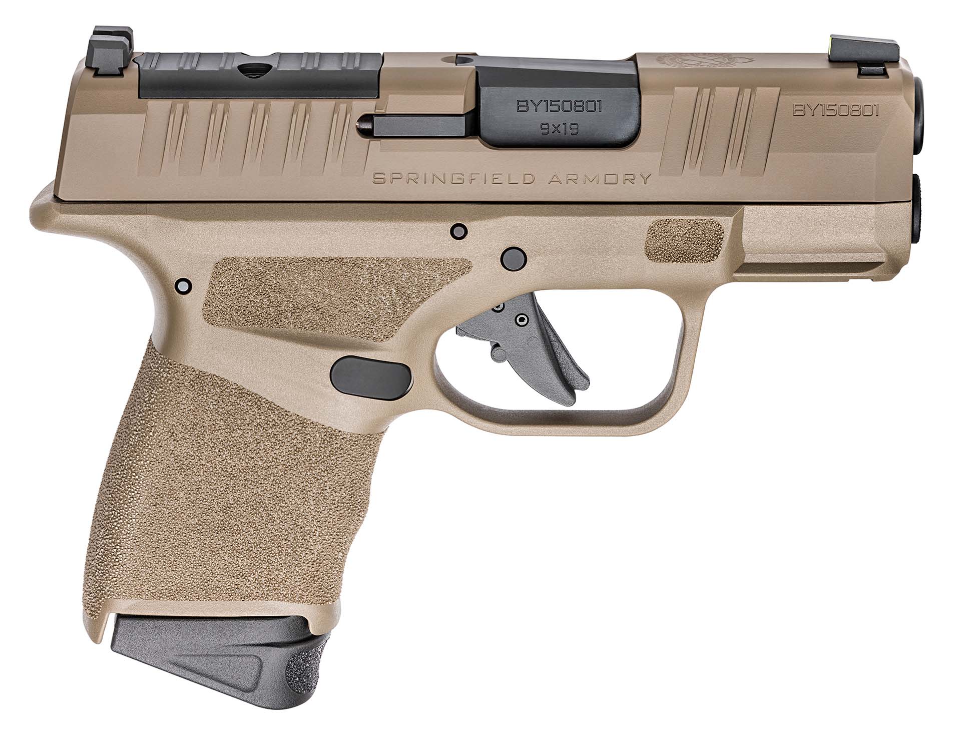 Springfield Hellcat OSP 9mm FDE 10rd GU24 Pistol