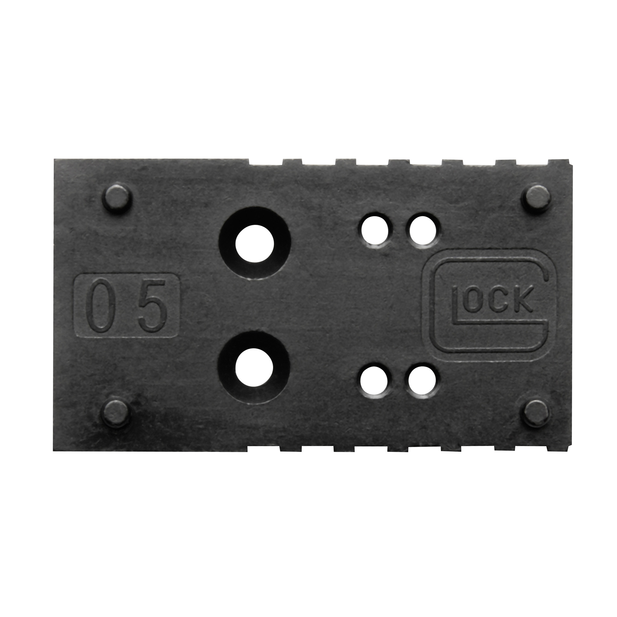 Glock MOS Plate Size 05 for Docter/Meopta/Insight Footprint - Black 74012