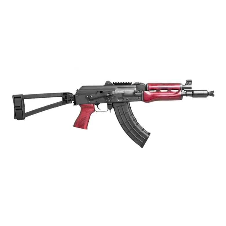 Zastava Arms ZPAP M92 AK Pistol 7.62x39 – Serbian Red Furniture 10"