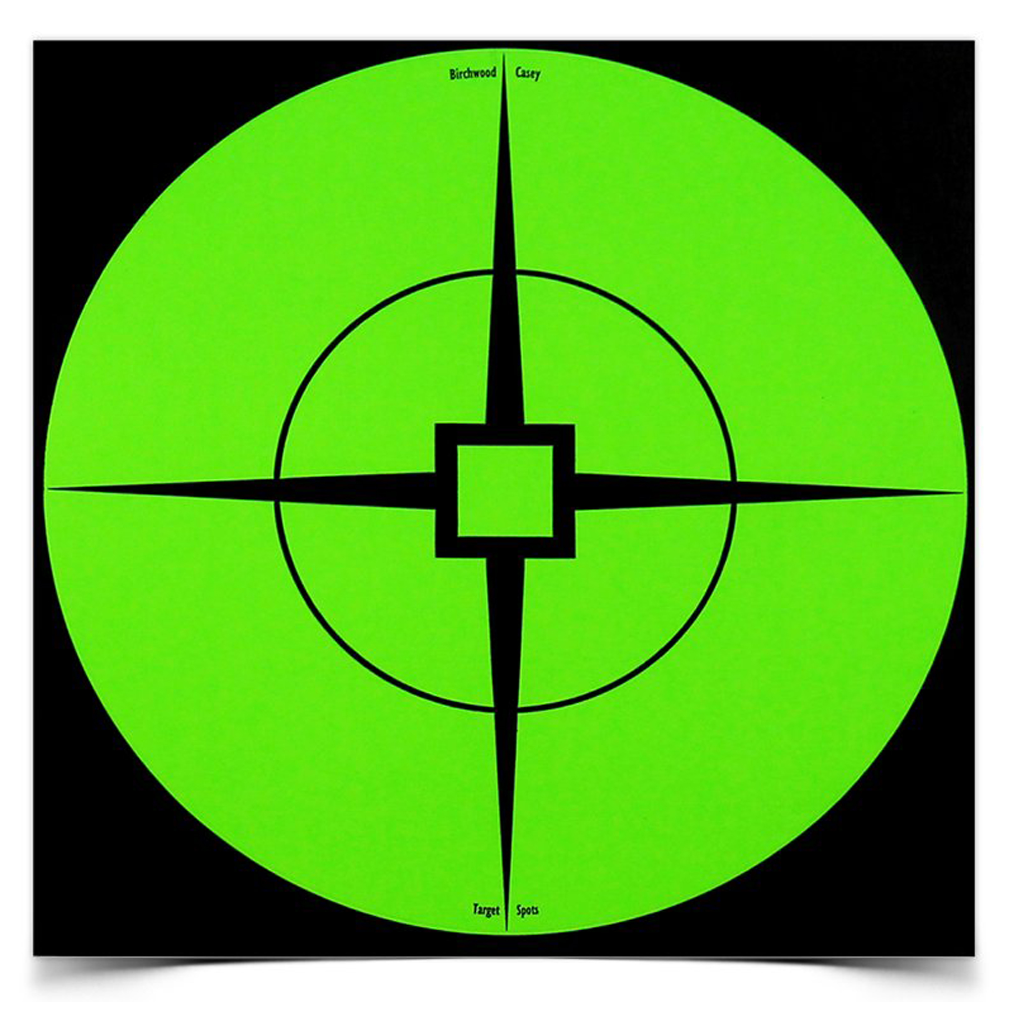 Birchwood Casey Target Spots 6" Crosshair Self-Adhesive Target - 10-Pack