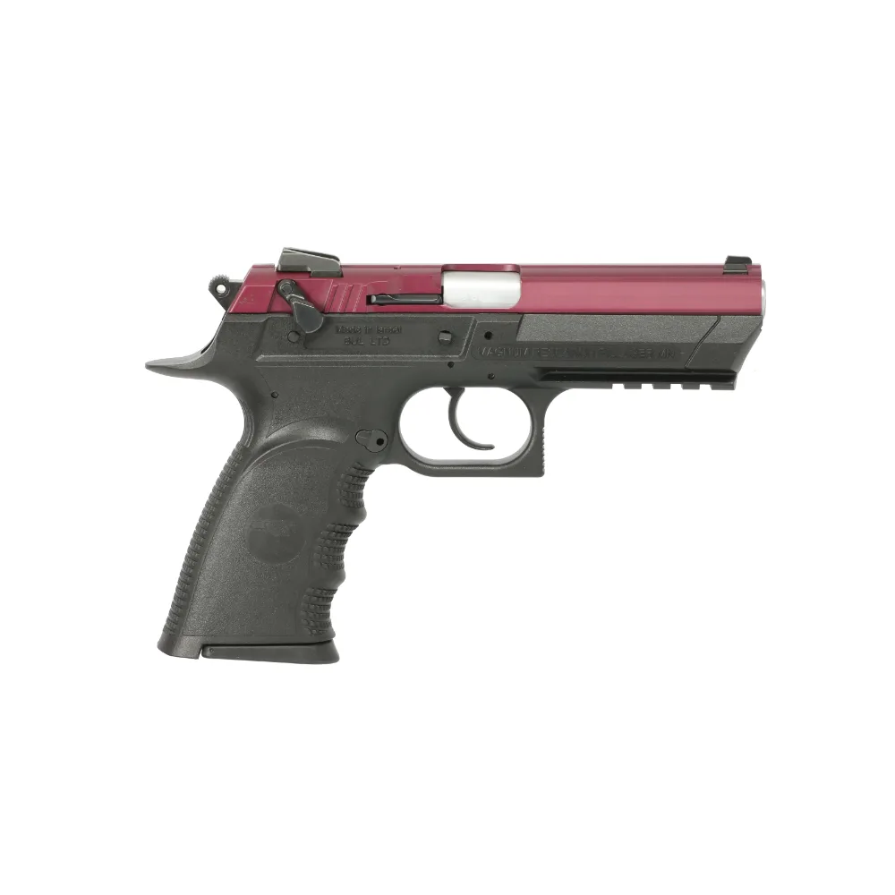 Magnum Research Baby Eagle III Black Cherry Full Size 40 S&W