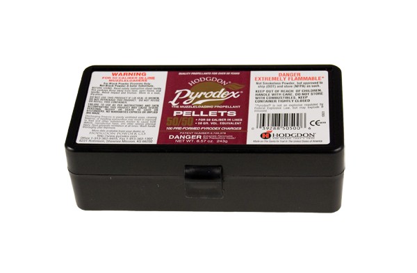 Hodgdon Pyrodex Muzzleloading Pellets 50 gr 100/Box - image 4 of 4