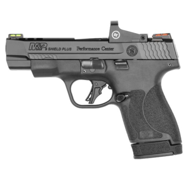 Smith & Wesson Performance Center M&P 9 Shield Plus w-Crimson Trace