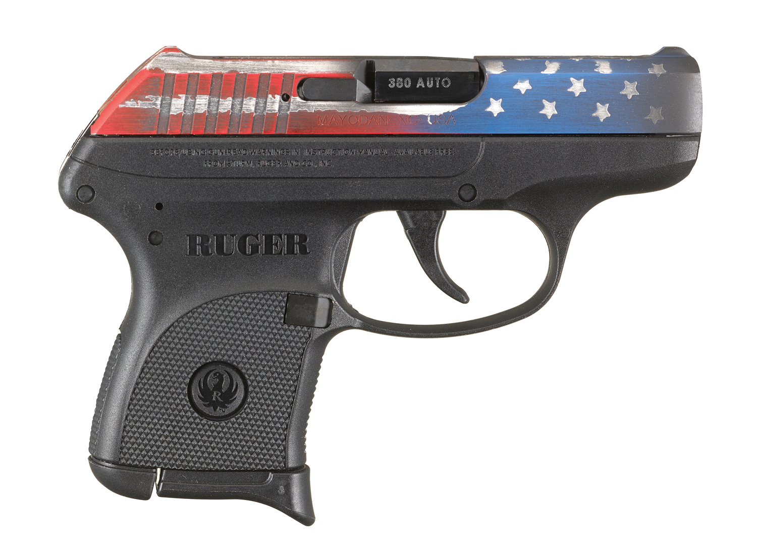 Ruger LCP US Flag 380ACP 6rd Pistol