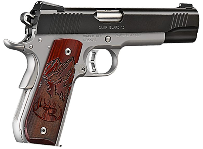 Kimber Camp Guard 10mm 5" 8+1 Rosewood Grip 1911 Pistol