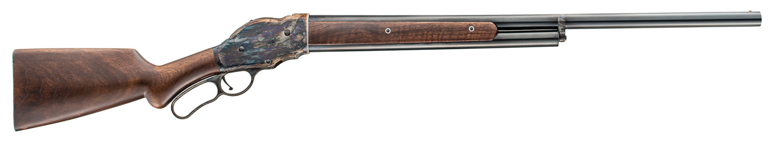 Chiappa 1887 12 Gauge 28" Case Colored Walnut 5+1 Lever Shotgun