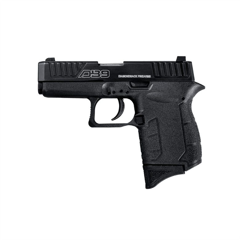Diamondback DB9 G4 Black 9mm 6rd Pistol