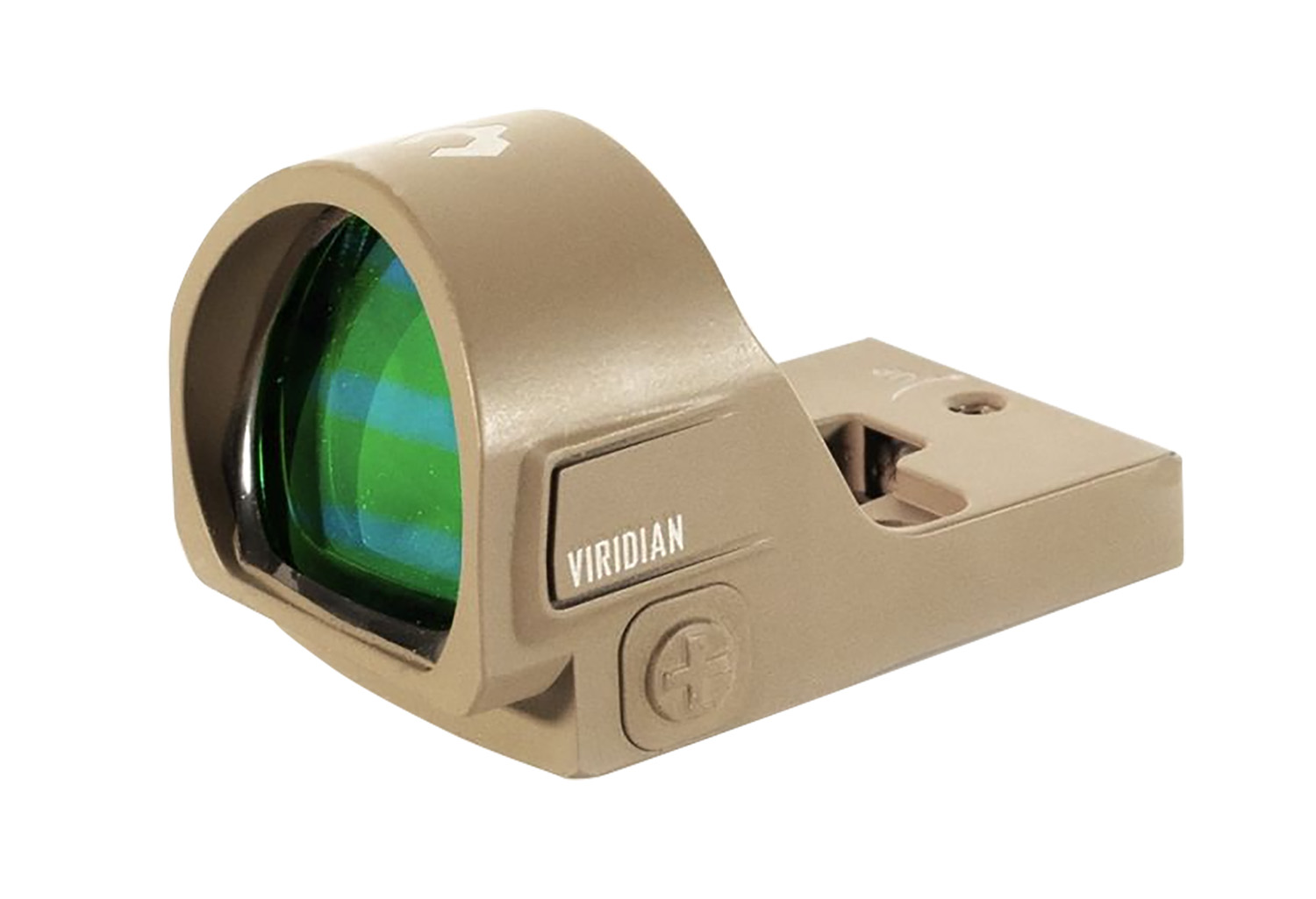 Viridian RFX35 Micro Green Dot Reflex Sight - Flat Dark Earth - image 3 of 8