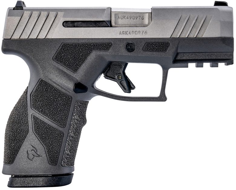Taurus GX2 9mm Pistol 3.37" Stainless Slide Gray Frame 13+1 Capacity