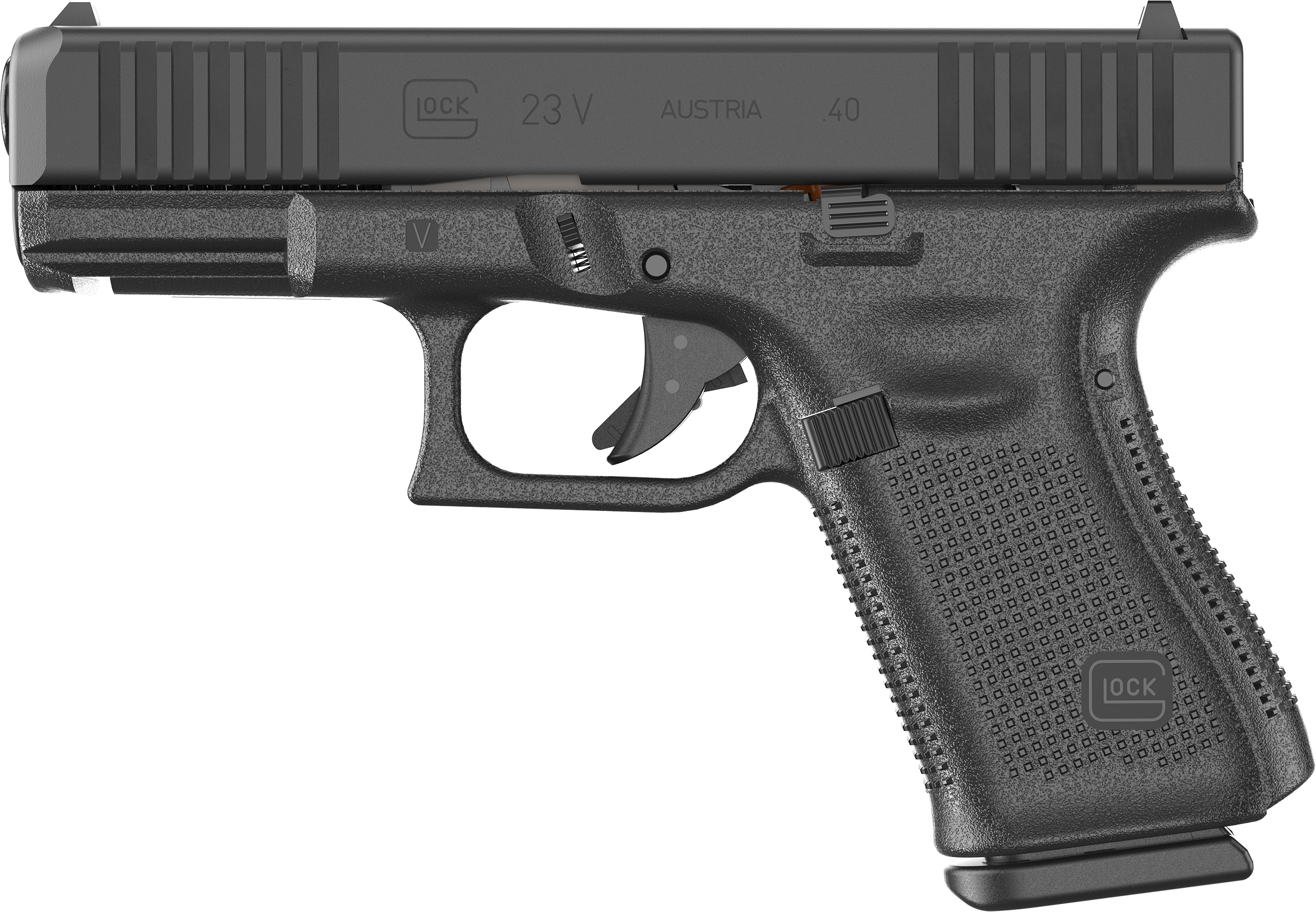GLOCK 23 V 40SW 4.02" BARREL BLACK 10RD FIXED SIGHTS PV2350201