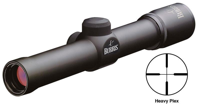 Burris Scout 2.75X20mm Rifle Scope with Heavy Plex Reticle - image 10 of 10
