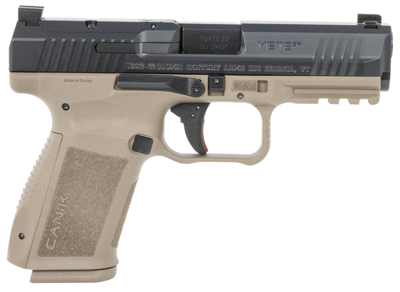 Canik METE SF 9mm FDE Pistol 4.08" 15+1 Full Kit Included