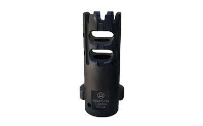 Gemtech Quickmount Carbon Cutting Muzzle Brake 7.62 NATO 5/8x24 - image 5 of 5