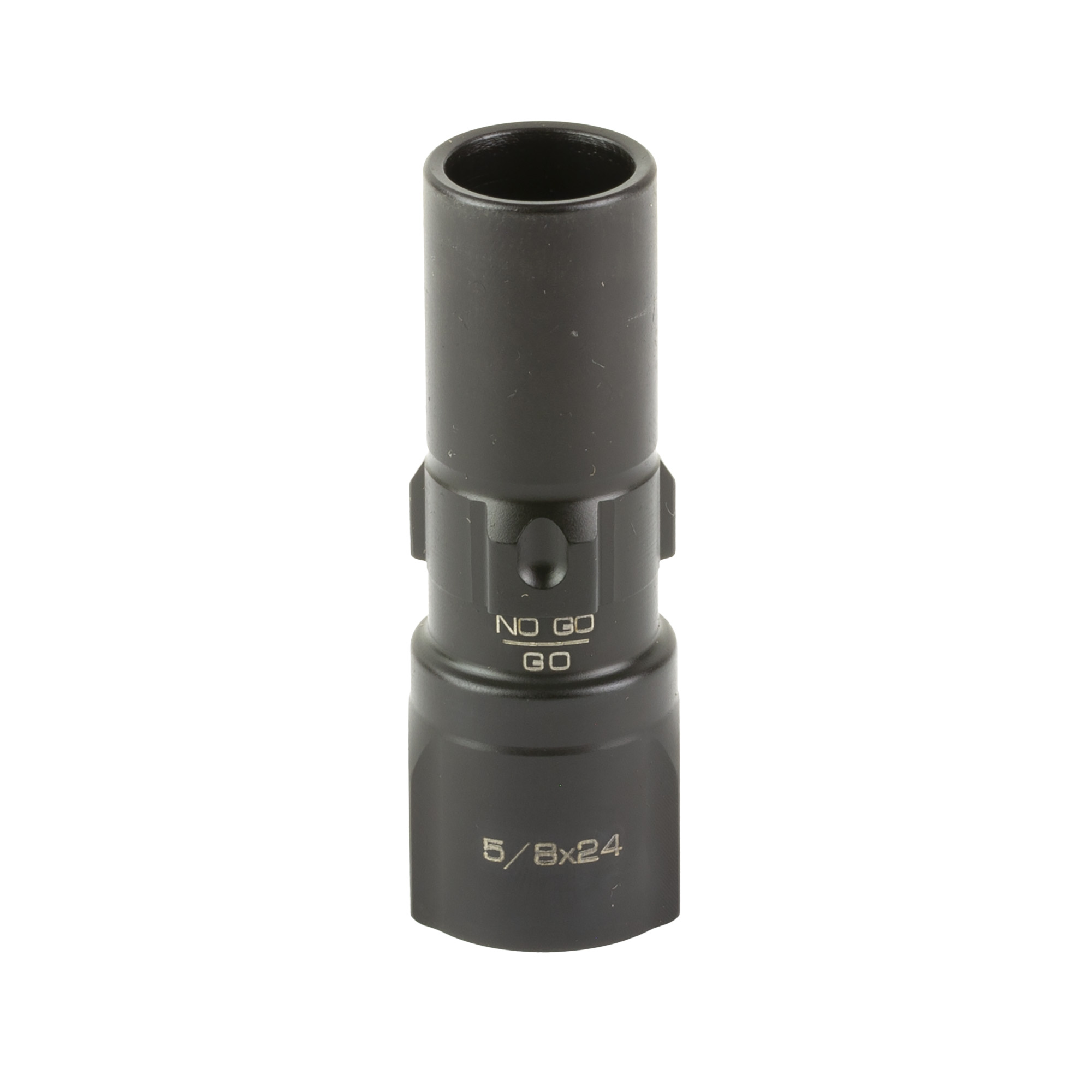Rugged Suppressors 3 Lug Adapter .45ACP - 5/8x24 Thread, Black