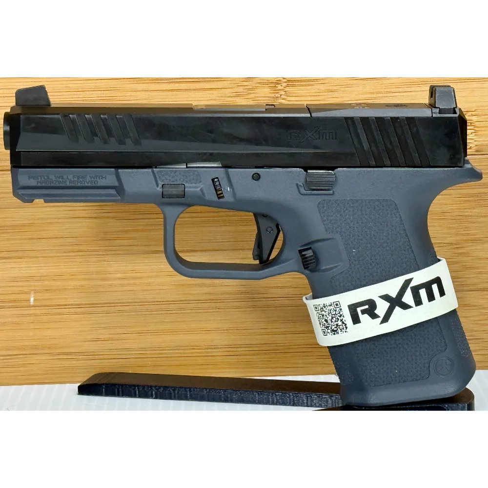RUGER RXM GREY 9MM 15RD PISTOL