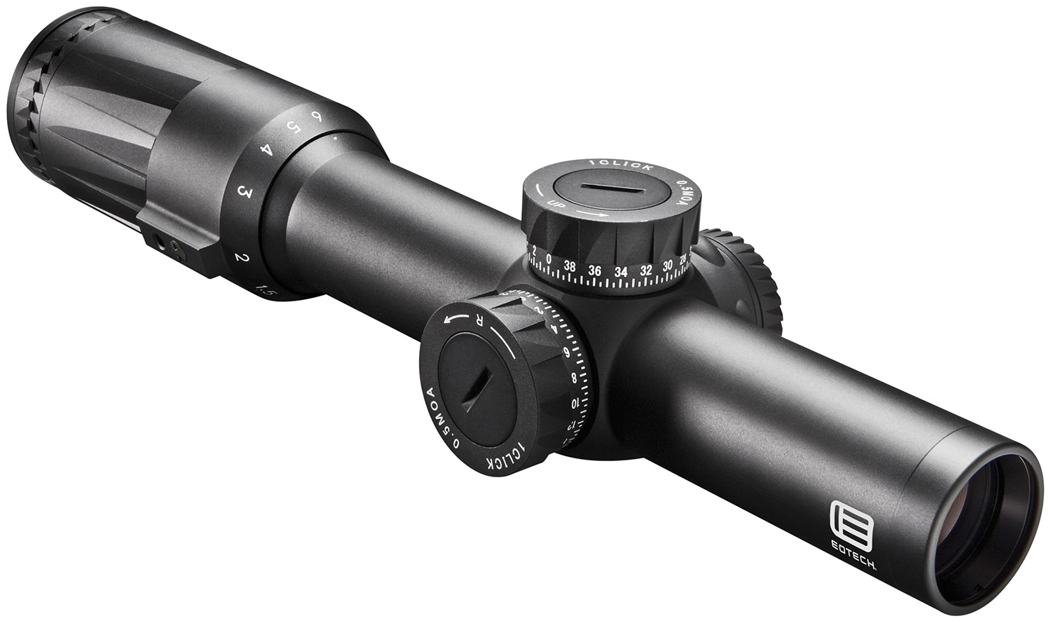 EOTech Vudu 1-6x24mm FFP SR-3 5.56 BDC Green Illuminated Scope - image 3 of 9
