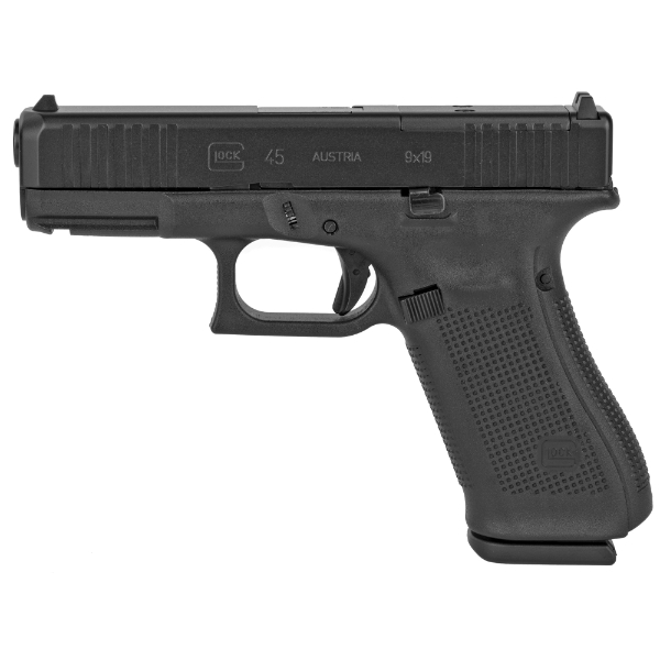 Glock 45 MOS 9mm 17 Round FS Pistol