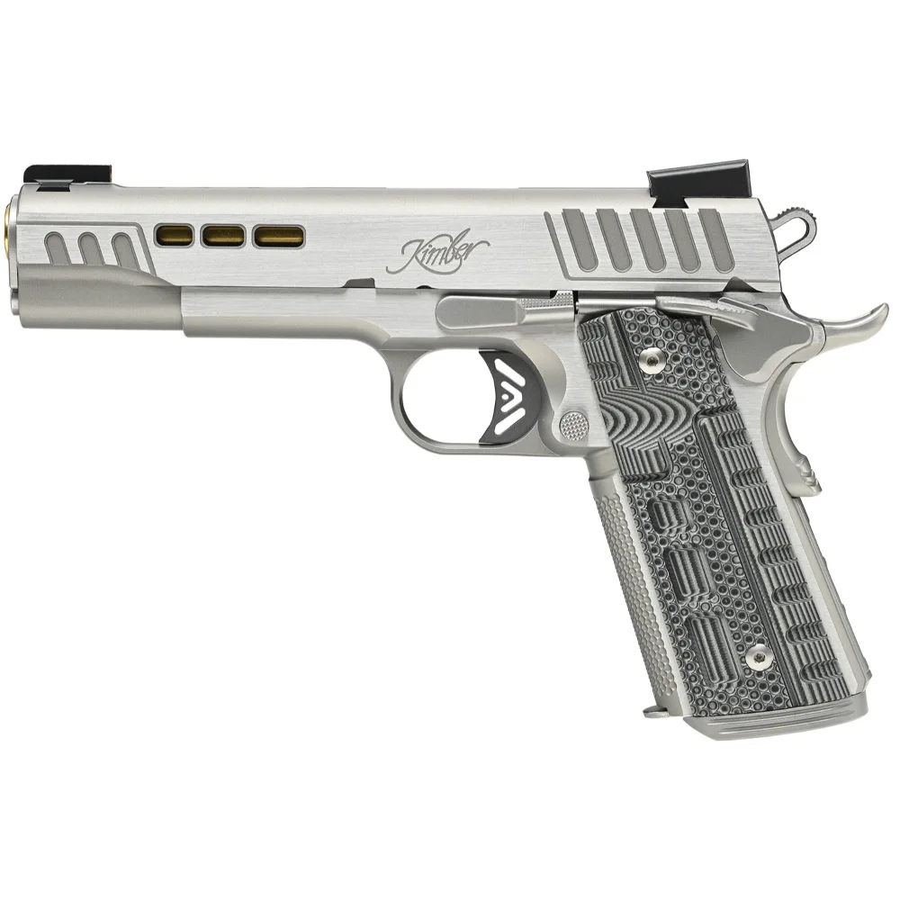 Kimber Rapide Dawn 9mm 5" 9+1 Gold Barrel G10 Grips