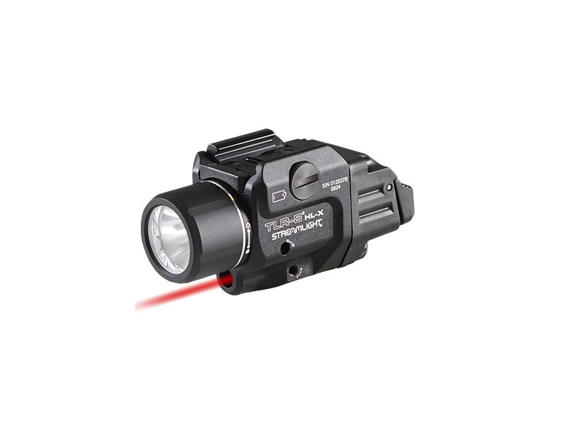 Streamlight TLR-8 HL-X Weapon Light with Laser