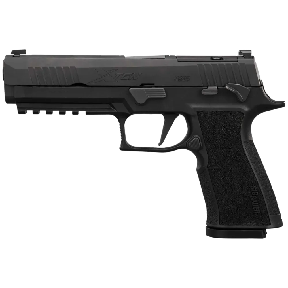 SIG SAUER P320 XTEN 10MM 5" MS OR 15+1 PISTOL