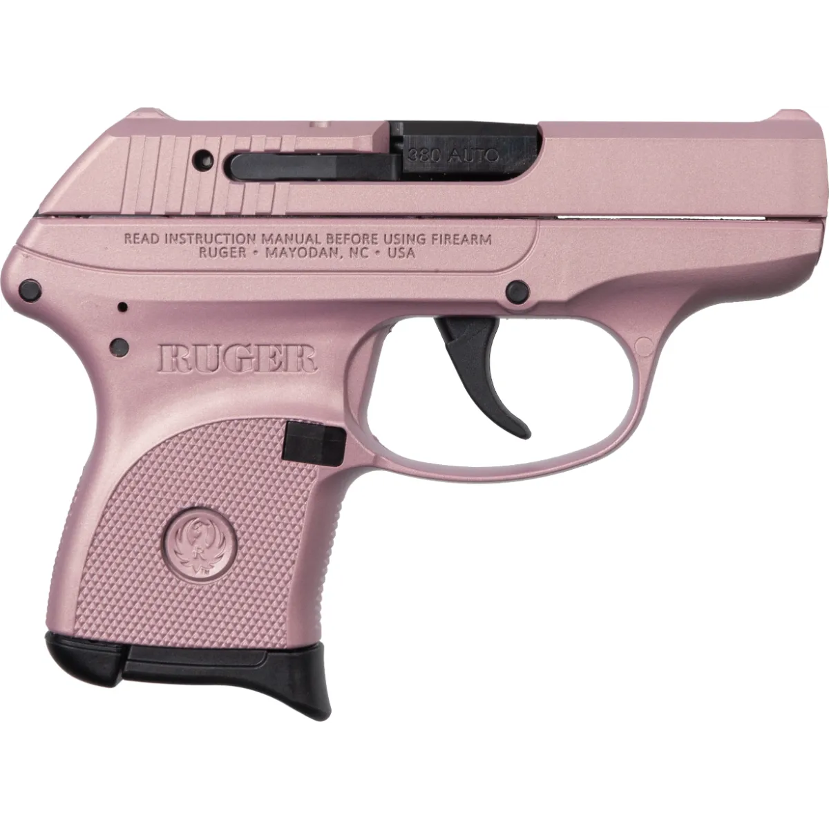 RUGER LCP 380 ROSE GOLD 6RD TALO PISTOL