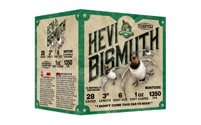 HEVI BISMUTH 28GA 3" 1OZ #6 25/250