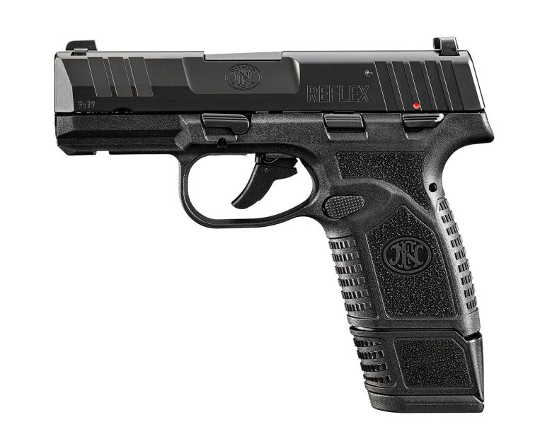 FN REFLEX 9MM BLK 3.3" 15+1 SFTY