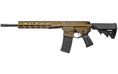 LWRC DI RIFLE 300BLK 16.1" MLOK BRZ