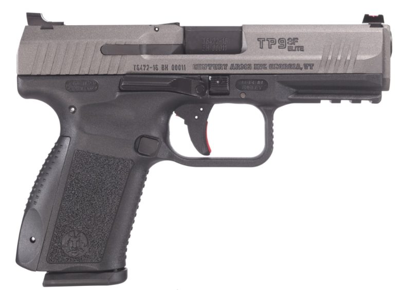 Canik Tp9sf Elite Tungsten 9mm Pistol 15Rd