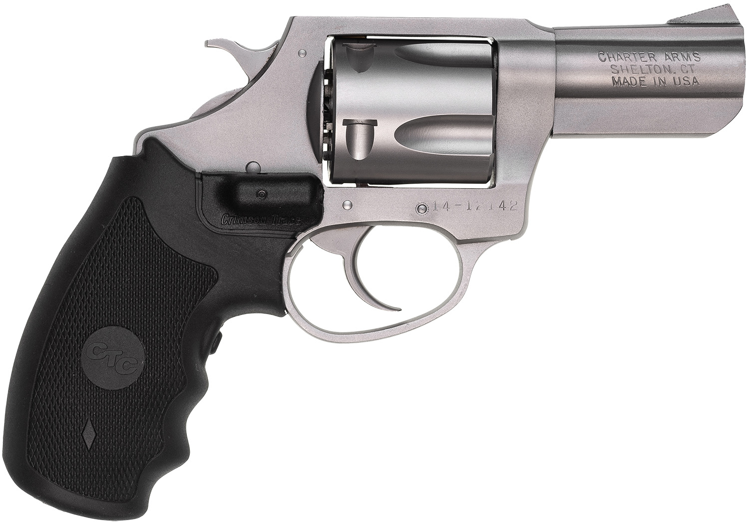 Charter Arms Bulldog .44 Special 5-Shot Laser Grip